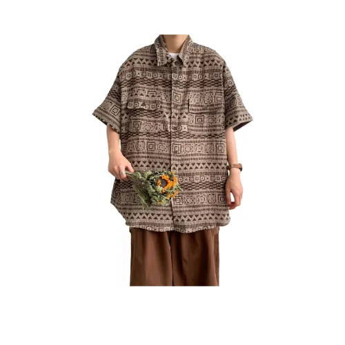 TIMD Хаки Унисекс Рубашки