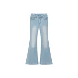 Светлый деним синий