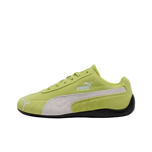 PUMA Speedcat Collection Низкий Топ Повседневная Обувь Женская Зеленая Белая