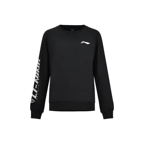 LiNing Badminton Series Толстовка Унисекс Черный