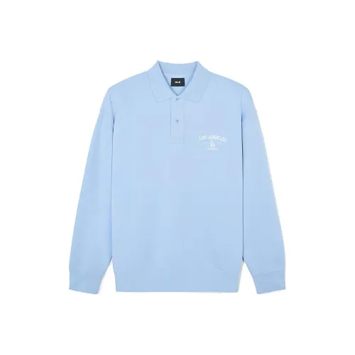 MLB Los Angeles Dodgers Varsity Толстовка Унисекс Небесно-голубой