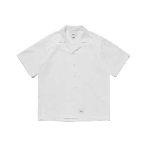 WTAPS Collaboration SS25 Унисекс Рубашки