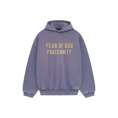 Fear Of God Essentials Heavy Fleece Свитшот Мужской Orchid Purple Lavender