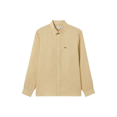 Мужские рубашки LACOSTE Collaboration