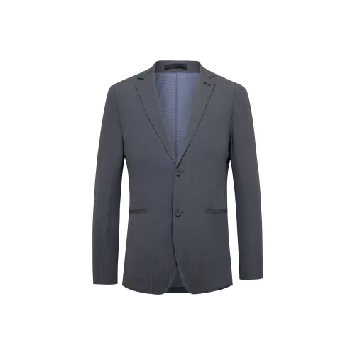 Dance with Wolves Бизнес-костюм мужской средний серый