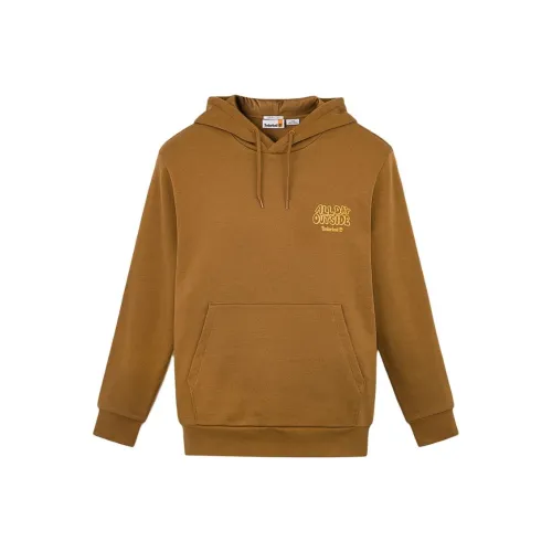 Timberland Толстовка Мужская Темно-Пшеничная