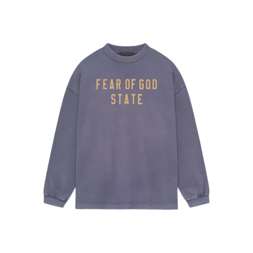 Fear of God ESSENTIALS Orchid Purple/Lavender Men's Sweatshirts