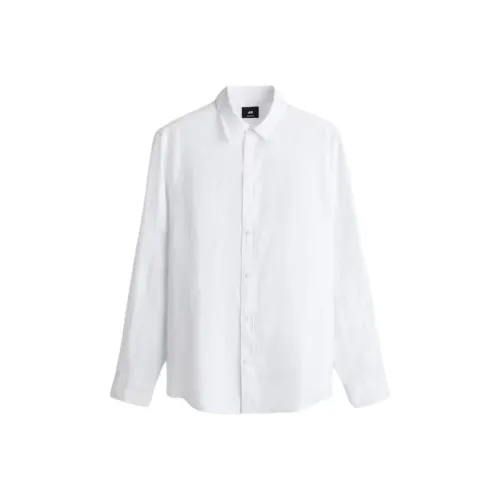 H&M Белые Мужские Рубашки