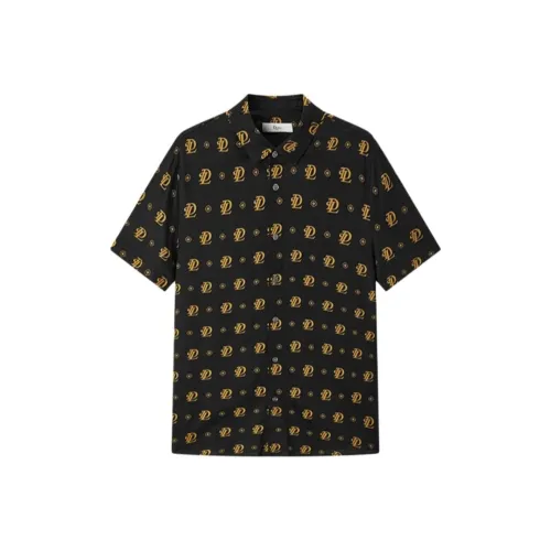 DILLO Мужские Черные Рубашки