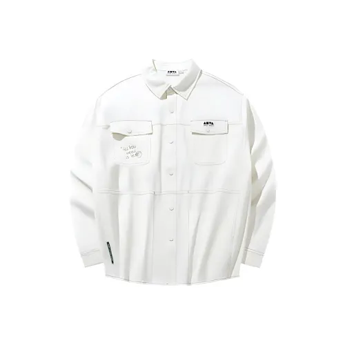 ANTA Life Collection Рубашка Унисекс Айвори Белый