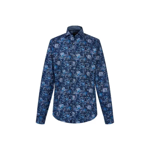 Paul Shark Yachting Рубашка Мужская Синяя