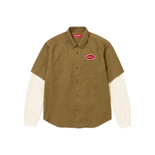 Supreme Унисекс Рубашки
