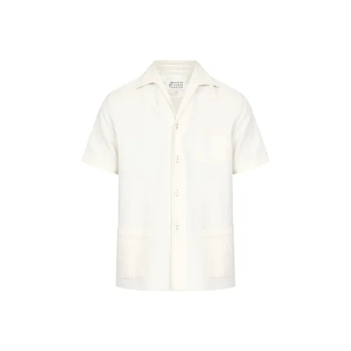 Maison Margiela Рубашка Мужская Белая