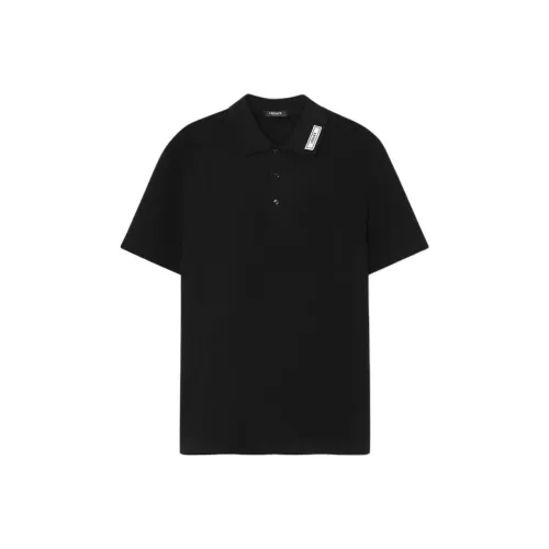 FANSIZHE Поло Мужское Черное