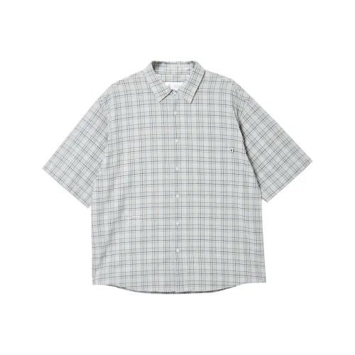 JACK JONES· Рубашка Мужская C42 Каменный Серый