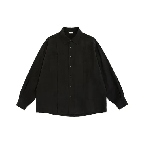 URBAN STANDARD Рубашка Мужская Черная