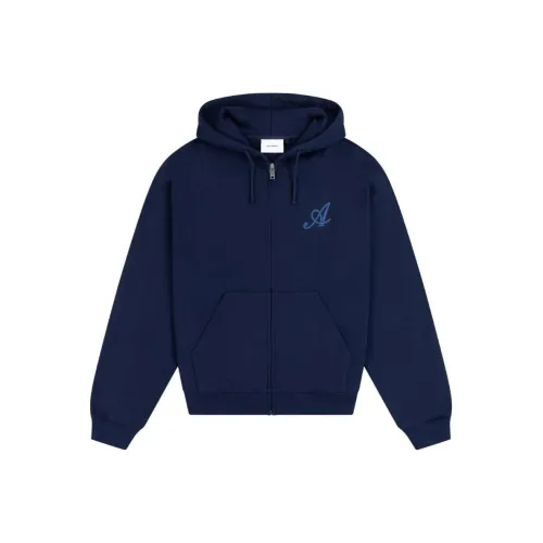 Axel Arigato SS24 Свитшот Мужской Морской Синий