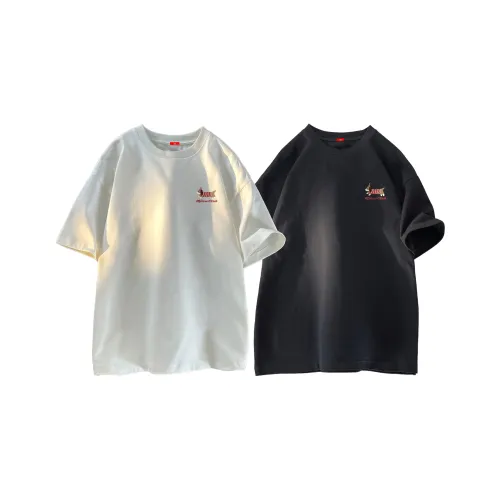 MIIOW Trend Party series T-Shirt Унисекс 2 упаковки