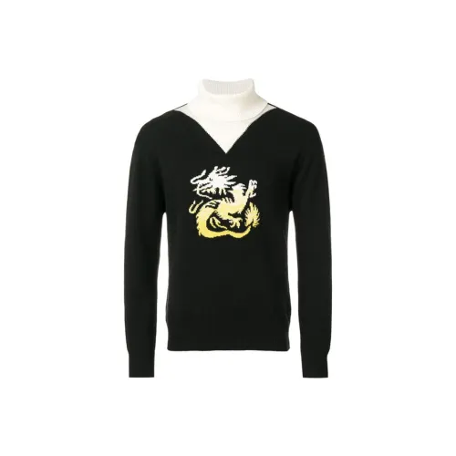 KENZO Мужские черные свитеры