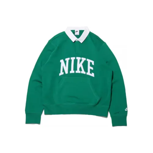 Nike Зеленый Мужской Поло