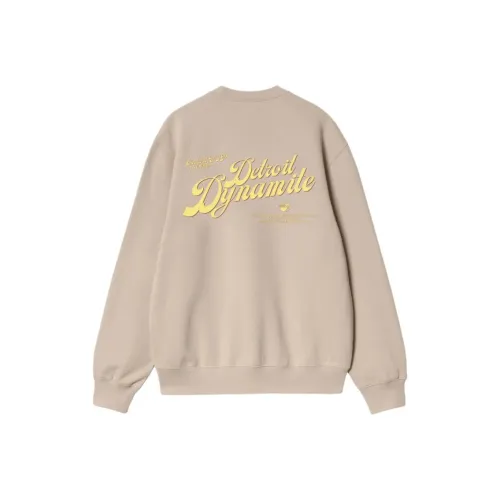 Carhartt WIP Хаки Мужские Свитшоты