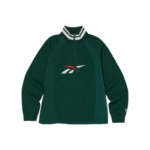 Reebok Зеленый Унисекс Свитшоты