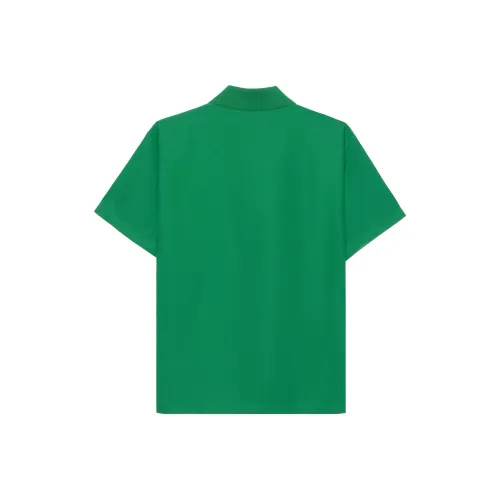 LOUIS VUITTON SS24 Поло Мужское Зеленое