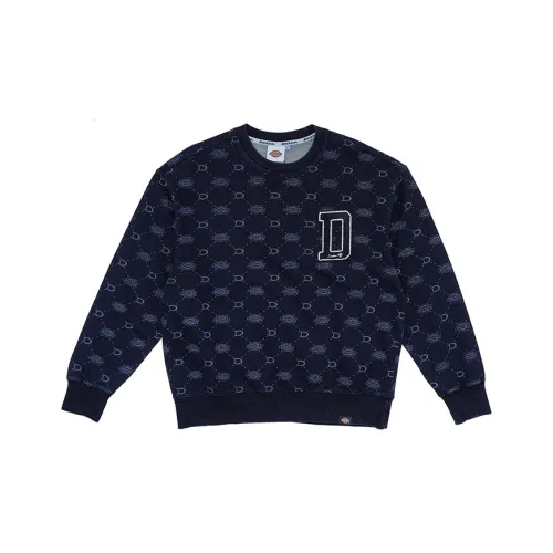 Dickies Промытый синий Унисекс Свитшоты