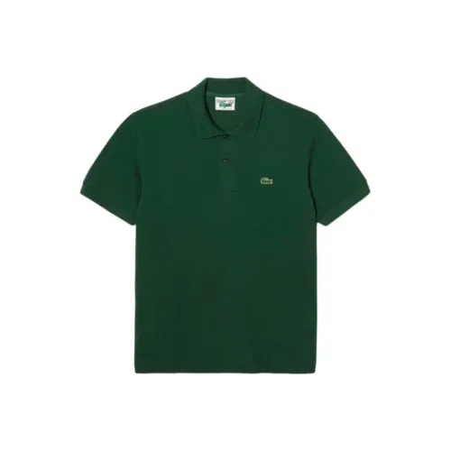 Зеленая мужская поло от LACOSTE Collaboration