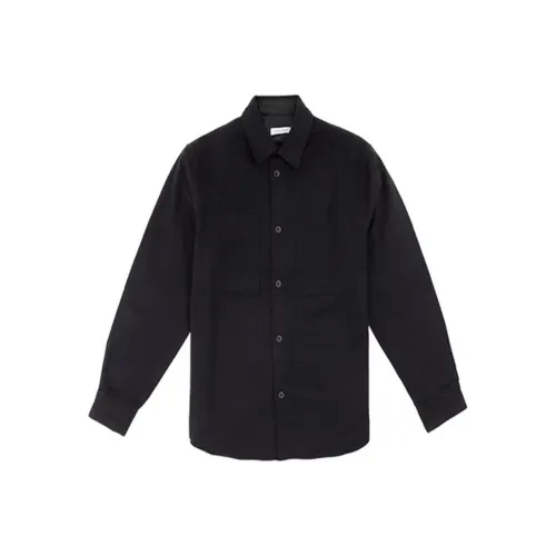 Calvin Klein Мужские Черные Рубашки