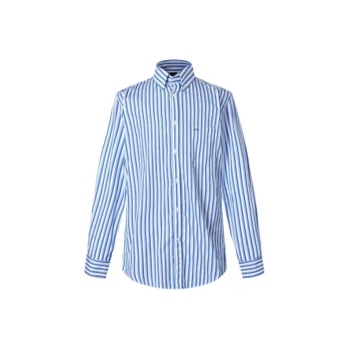 Paul Shark Yachting Рубашка Мужская Светло-Синяя