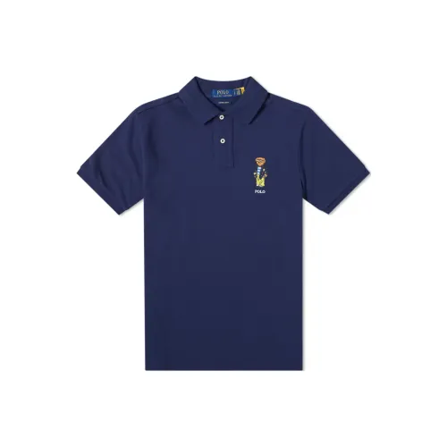 Polo Ralph Lauren Polo Мужской Морской Синий