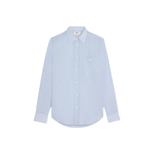 CELINE Мужские Синие Рубашки