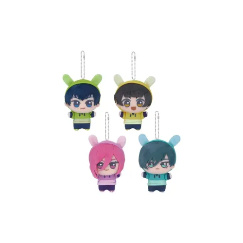 BANPRESTO Blue Lock Vol.1 Куклы Плюшевый Брелок 11 см Высота