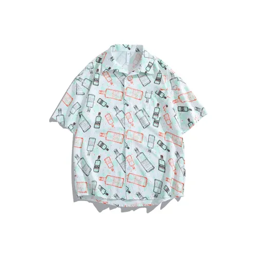 TIMD Рубашка Унисекс Madeira Зеленый