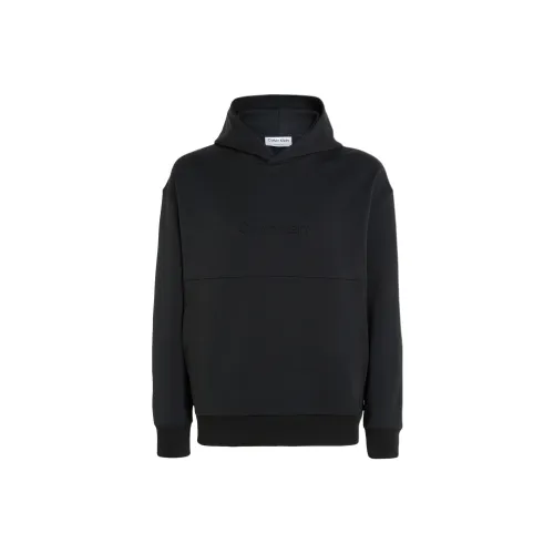 CALVIN KLEIN Свитшот Европейская версия Мужской Черный