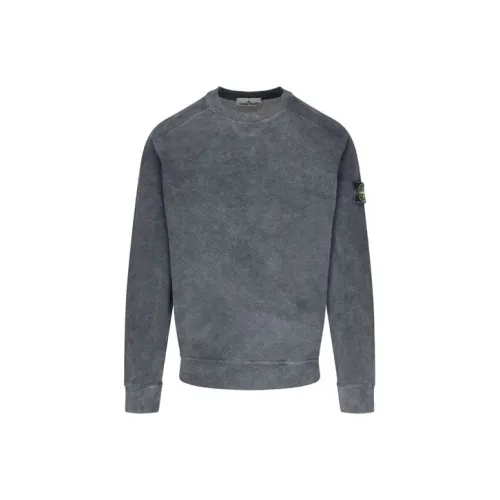 Stone Island Серые Мужские Свитера