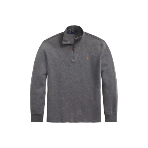 Polo Ralph Lauren Толстовка Мужская Угольный Серый