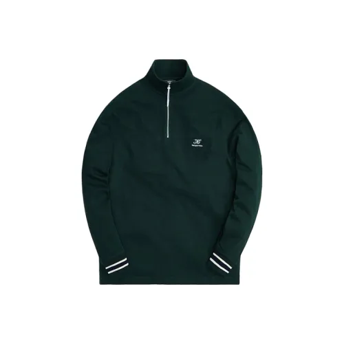 KITH Collaboration Зеленые Мужские Свитера