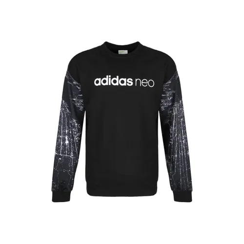 Adidas Neo M CS BRNDD SWT Толстовка Мужская Черная