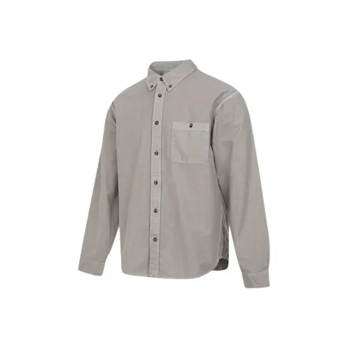 Nike Серые Мужские Рубашки