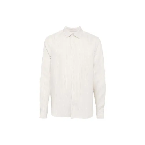 PAIGE Светлый Бежевый Мужские Рубашки