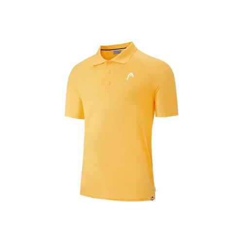 HEAD Polo Men's Sunrise Yellow