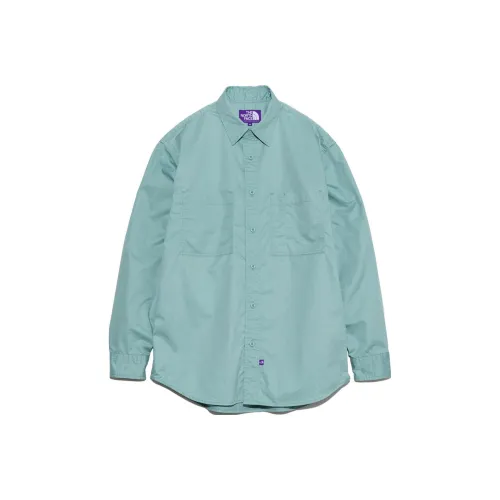 The North Face Double Pocket Field Work Shirt Men's Mint Green The North Face Двойной карман Field Work Рубашка Мужская Мятно-зеленая