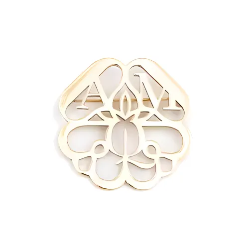 Alexander McQueen Броши Женские Золото