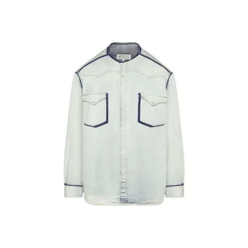 Maison Margiela Рубашка Мужская Белая