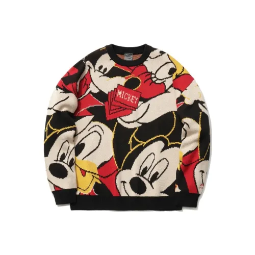 LiNing x Disney Свитер Унисекс Черный
