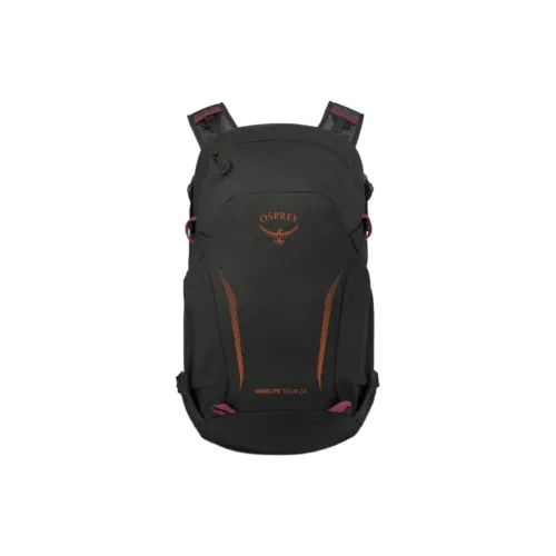 OSPREY Альпинистский рюкзак Outdoor Сумка Полиэстер 24L Crow Черный Унисекс