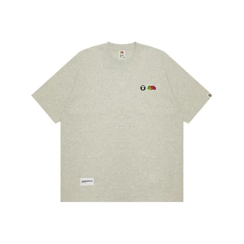 Aape x FRUIT OF THE LOOM T-Shirt Мужской Серый