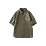 Армейский зеленый (мини логотип на груди)